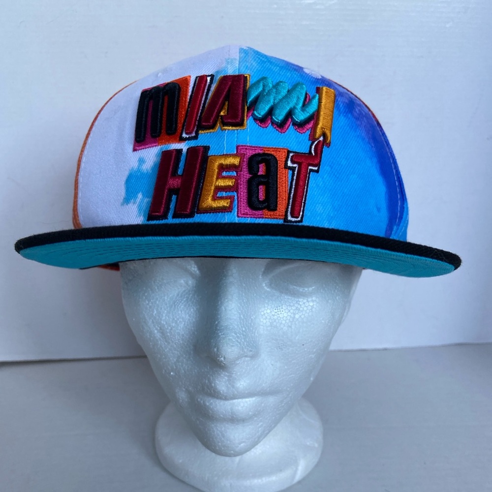 New Era NBA Miami Heat Duckbill SnapBack